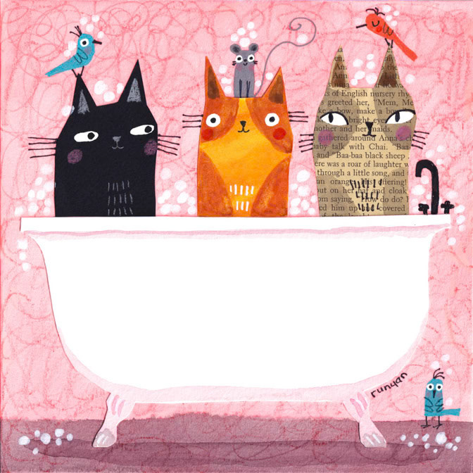 BUBBLE BATH _Cats _  Creatif