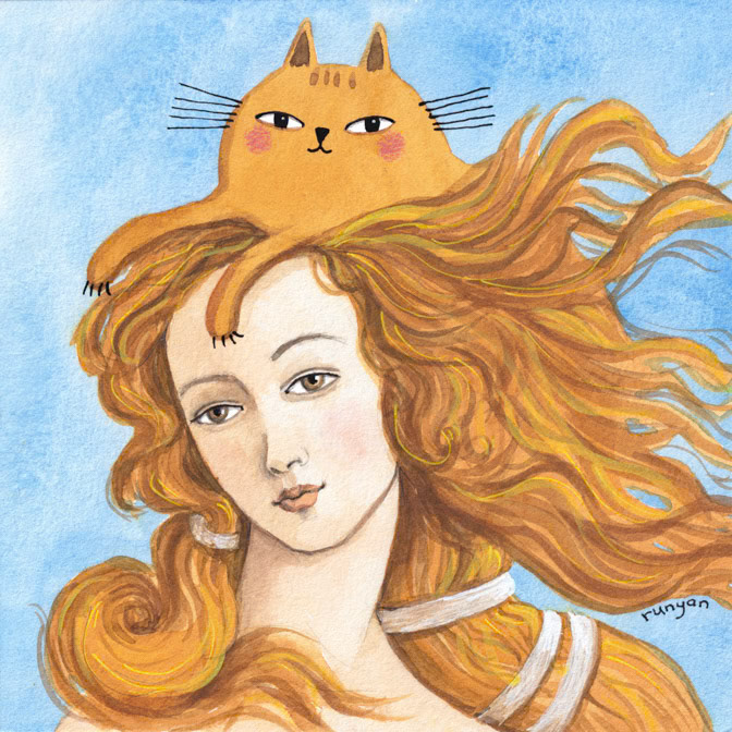 CATTICELLI _Cat Hair _  Creatif