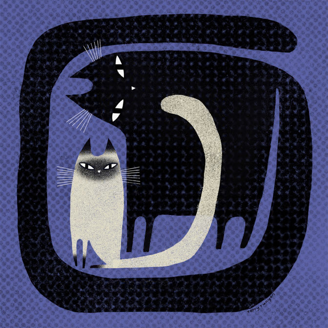 CONTRAST CATS _Cats- Maggie _  Creatif