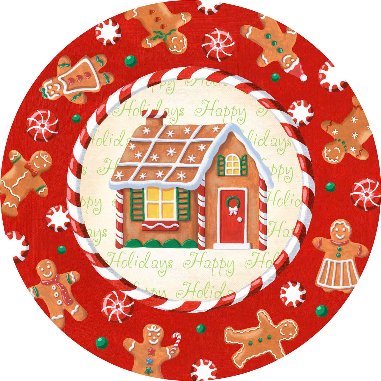 SH_Cmas_1110-GingerBreadHousePlate4 ©Steve Haskamp - Creatif License