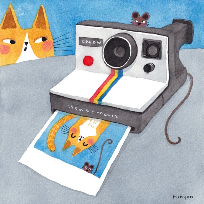 ANOTHER PHOTOBOMB _Cats _  Creatif
