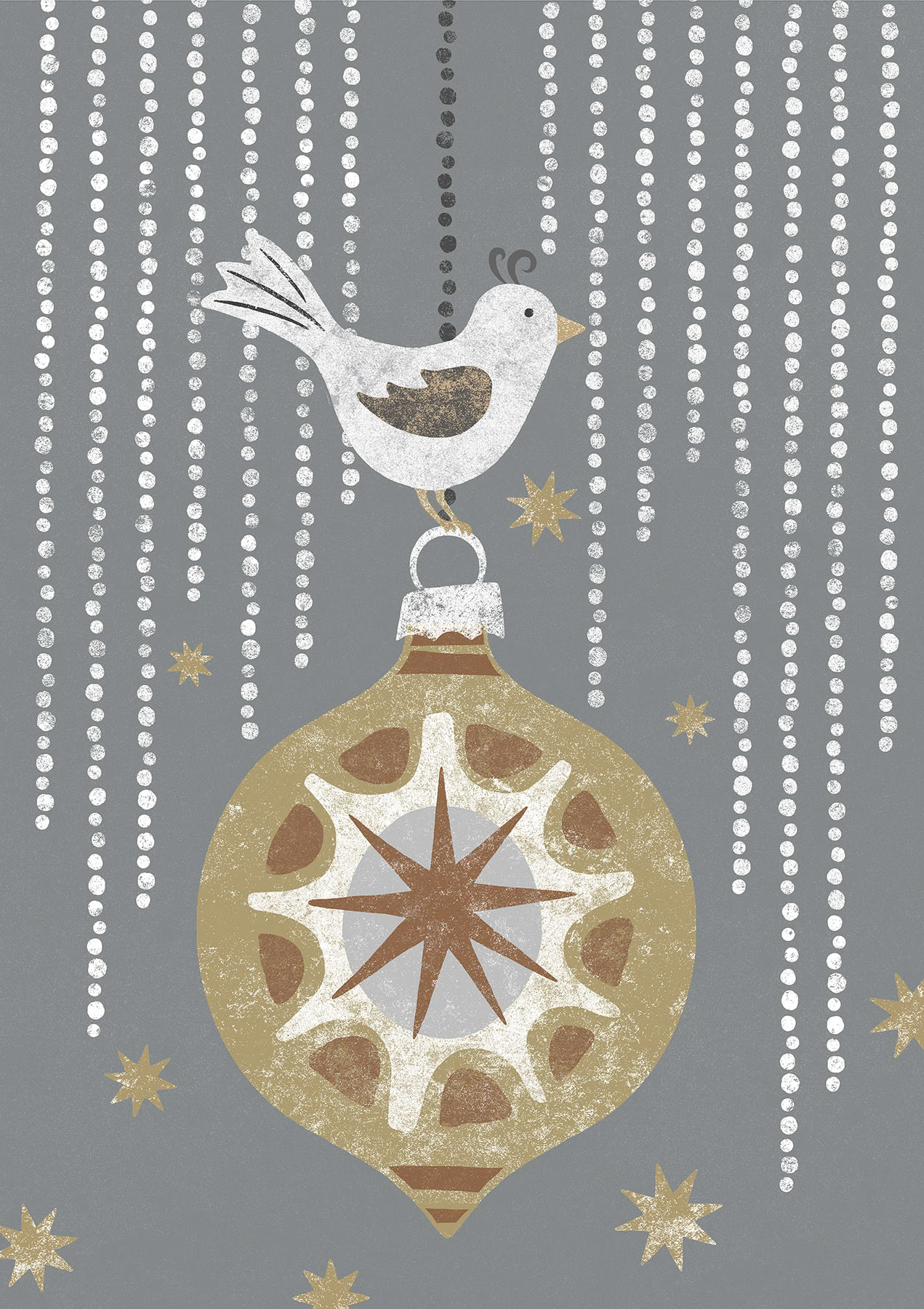 SH_Cmas_01447_1_Metallics Bird on Ornament_Creatif ©Steve Haskamp - Creatif License