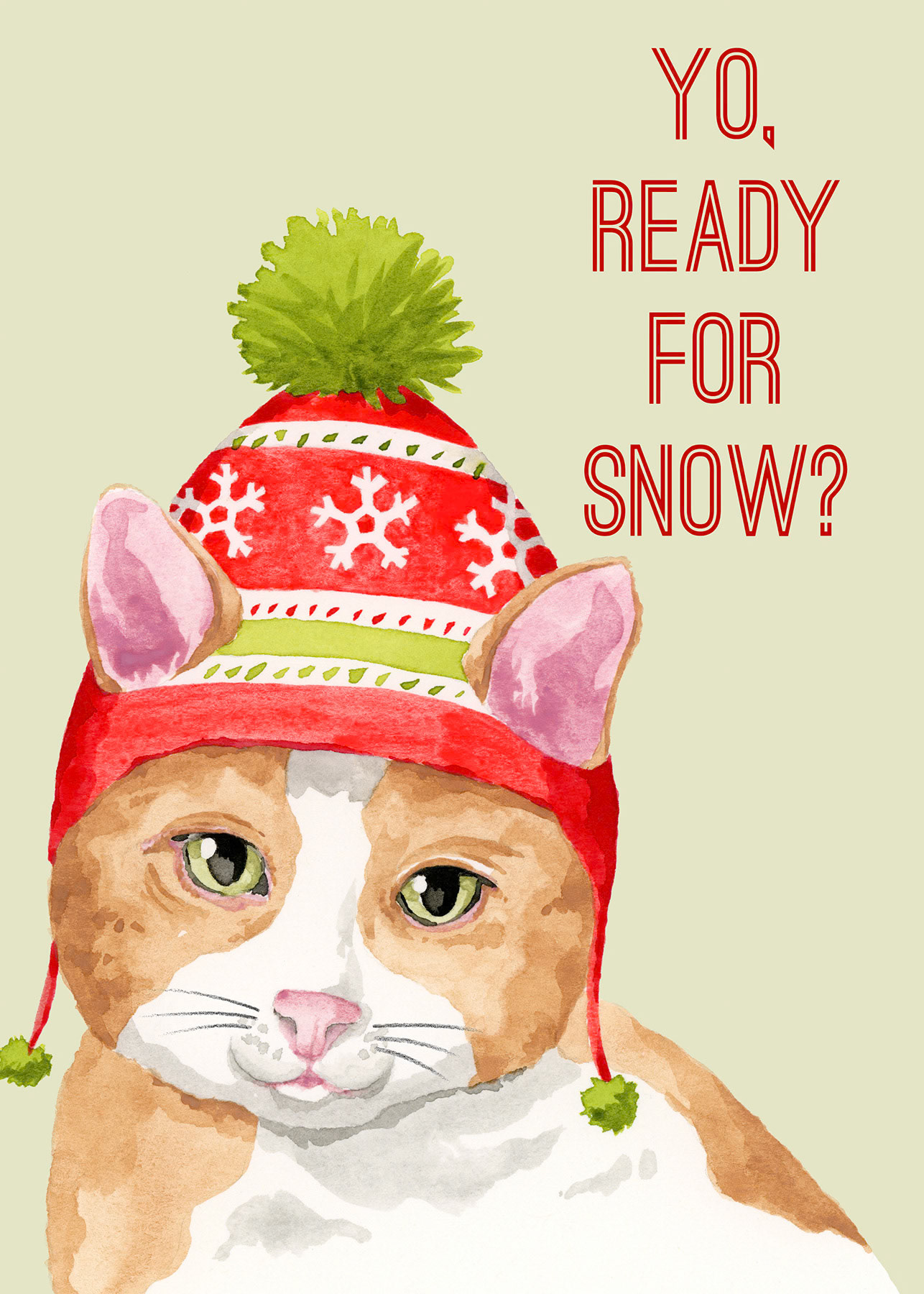 SH_Cmas_2304_2b_Yo Ready for Snow_Creatif ©Steve Haskamp - Creatif License