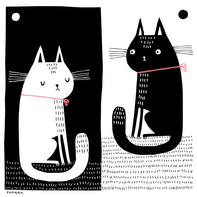 DARK &amp; LIGHT100dpi _Cat _  Creatif