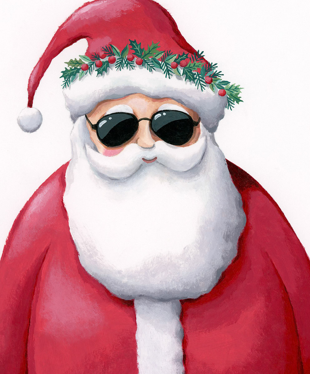SH_Cmas_2402_1_Santa Sunglasses_Creatif ©Steve Haskamp - Creatif License