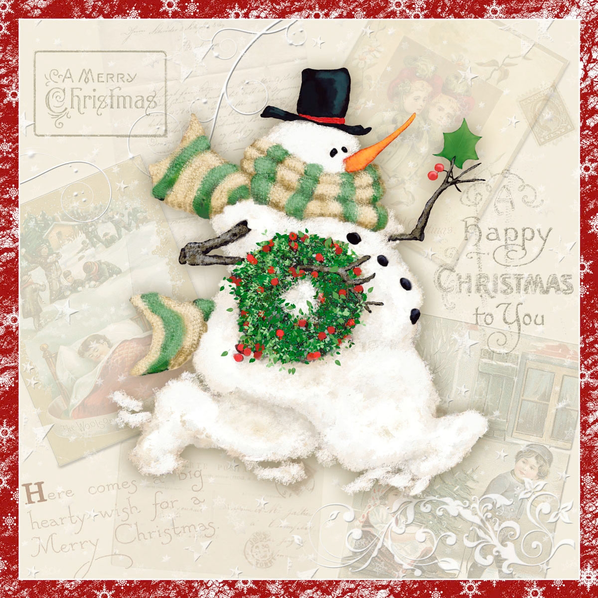 CH957 Snowman