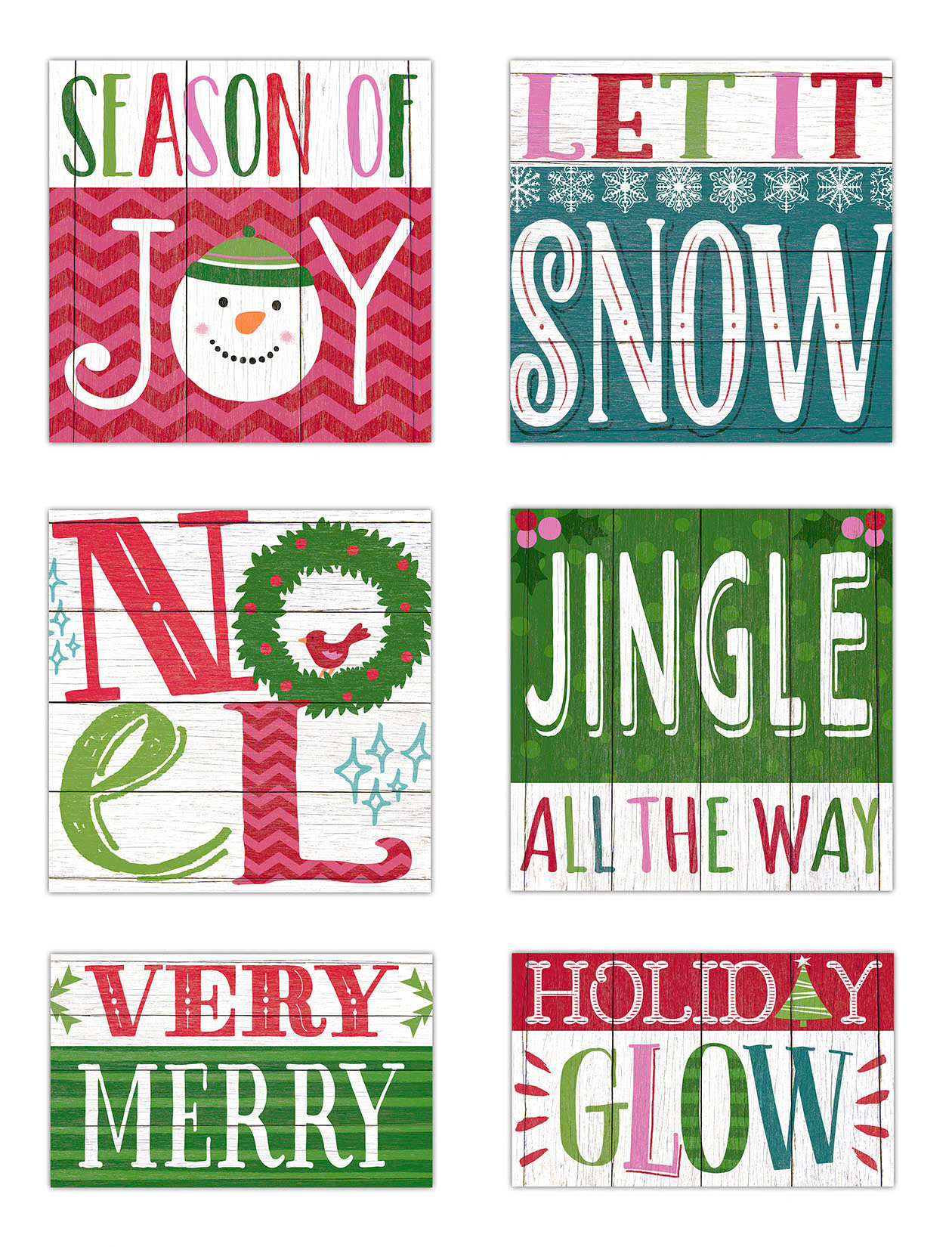 SH_Cmas_1818_Jolly Phrases Collection_Creatif ©Steve Haskamp - Creatif License