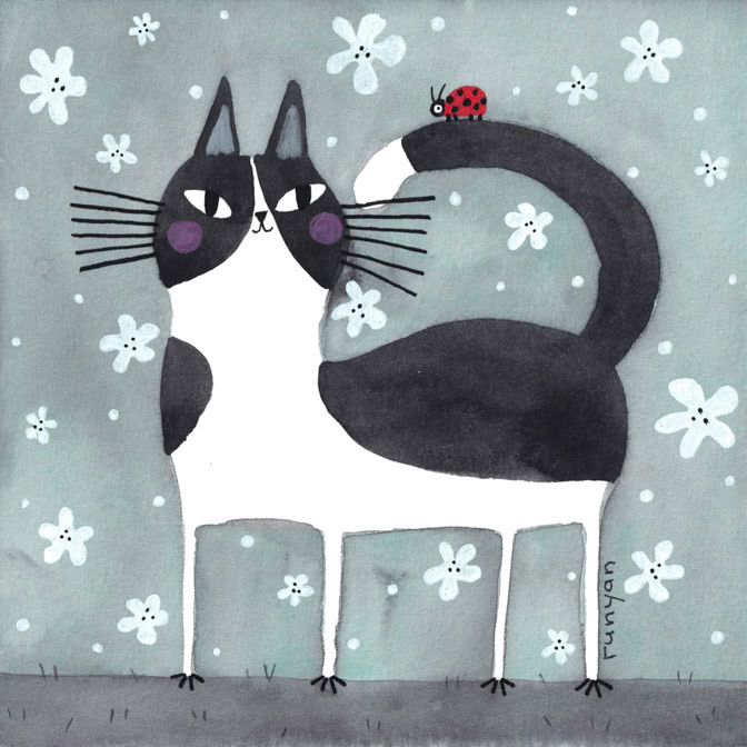 TUXEDO BUDDY _Cat- Masala2510 _  Creatif