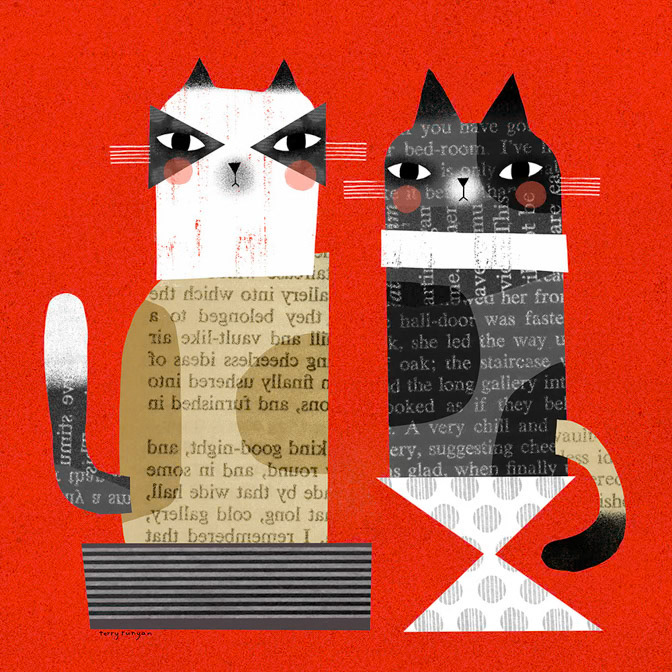 CAT TYPE - Terry Runyan - Creatif _Cat _  Creatif