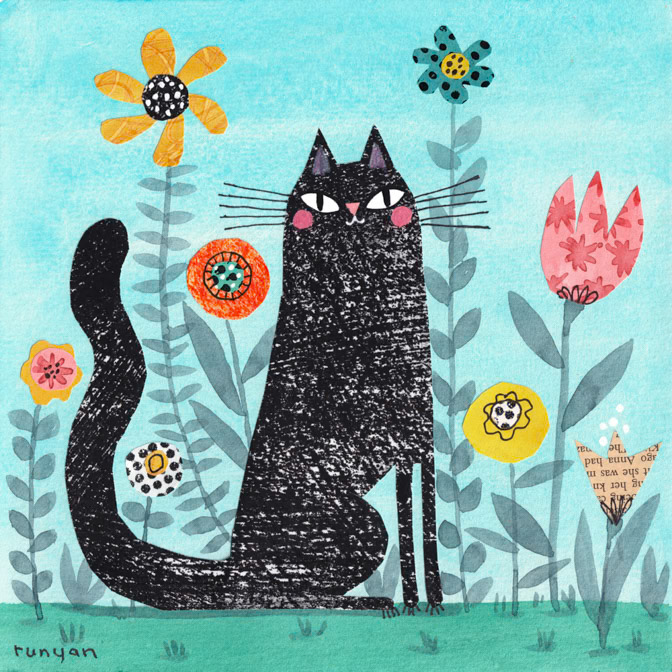 SPRINGTIME _Cat _  Creatif