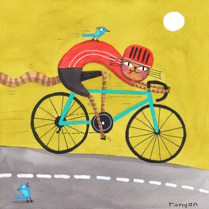 MOMENTUM clean _Bike- Cat _  Creatif