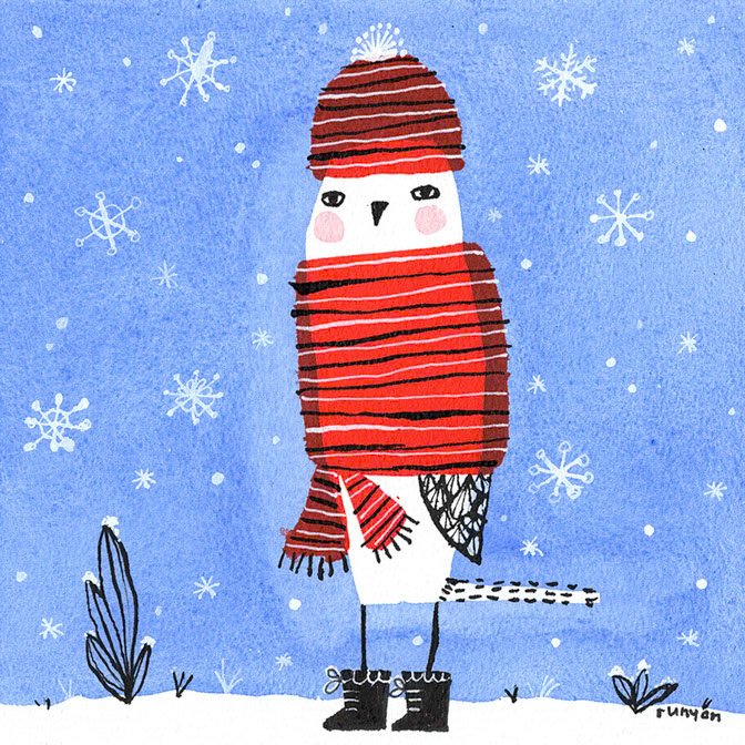 BIRD BOOTS - Terry Runyan - Creatif _Birds- christmas _  Creatif ©Terry Runyan - Creatif License