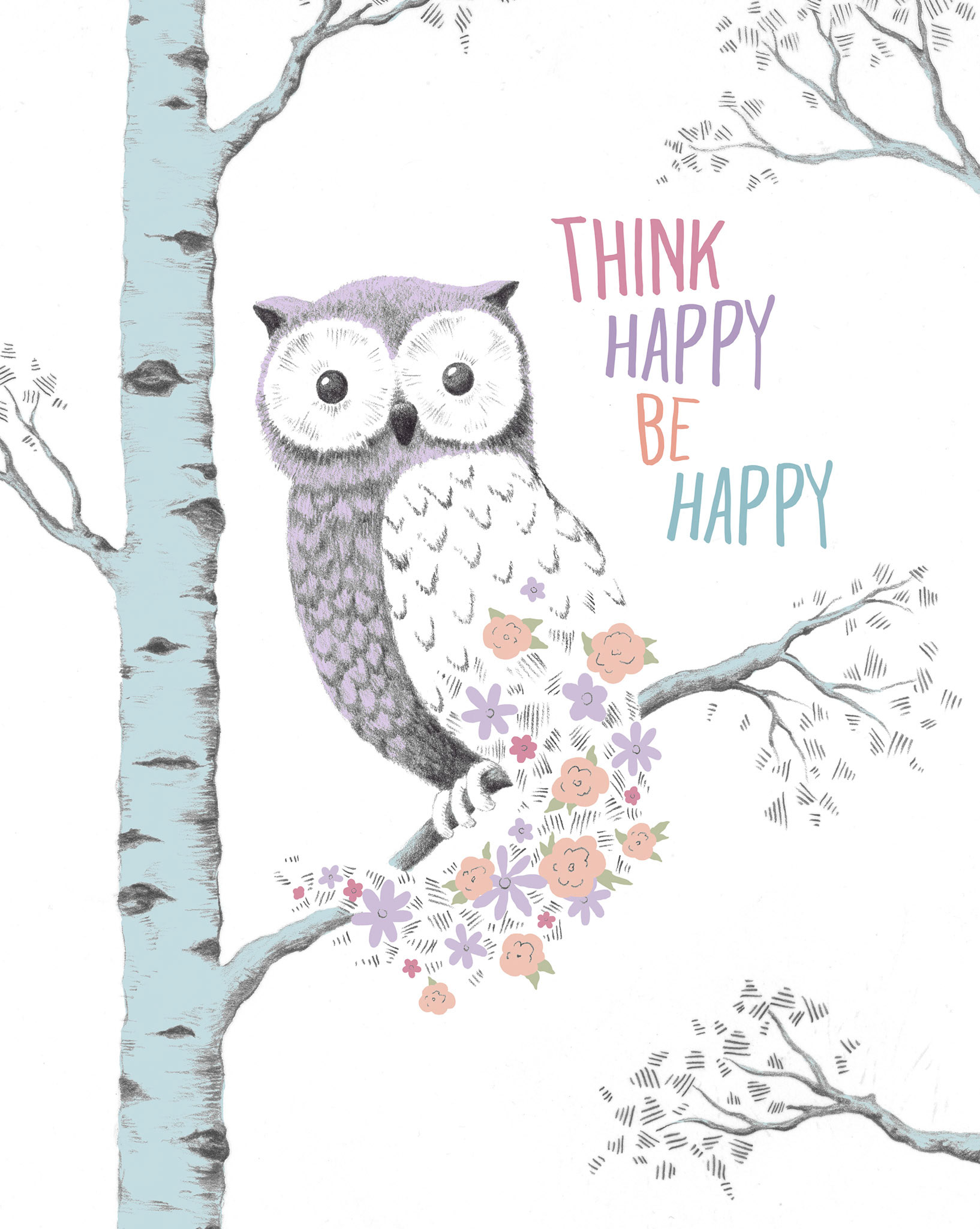 SH_Bird_1917c_Owl Drawing 3b_Creatif ©Steve Haskamp - Creatif License