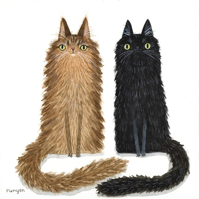 PEPPER &amp; PUMPERNICKEL - Terry Runyan - Creatif _Cat _  Creatif