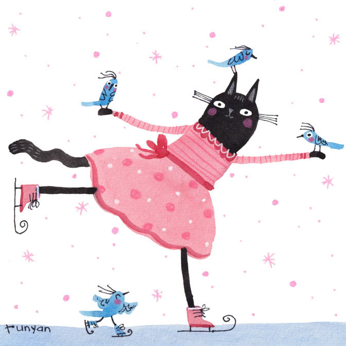SKATING COMPANIONS _Cats _  Creatif