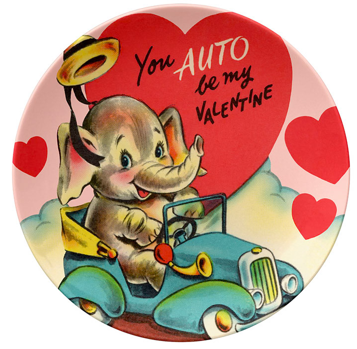 SH_Heart_Vintage Valentine Plate Collection_Creatif ©Steve Haskamp - Creatif License