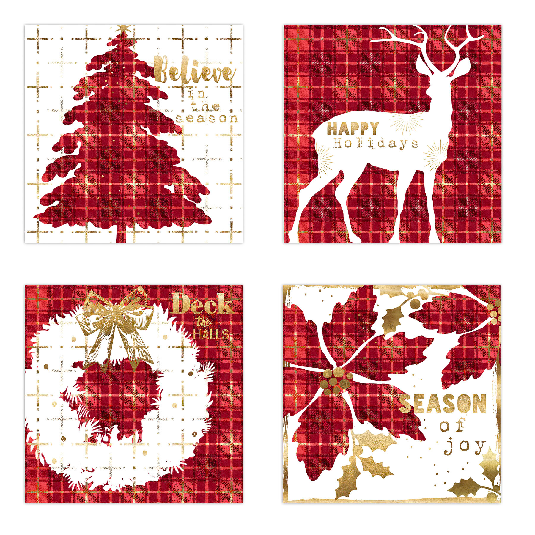 SH_Cmas_1947_Cmas Plaid Silhouette Collection_Creatif ©Steve Haskamp - Creatif License