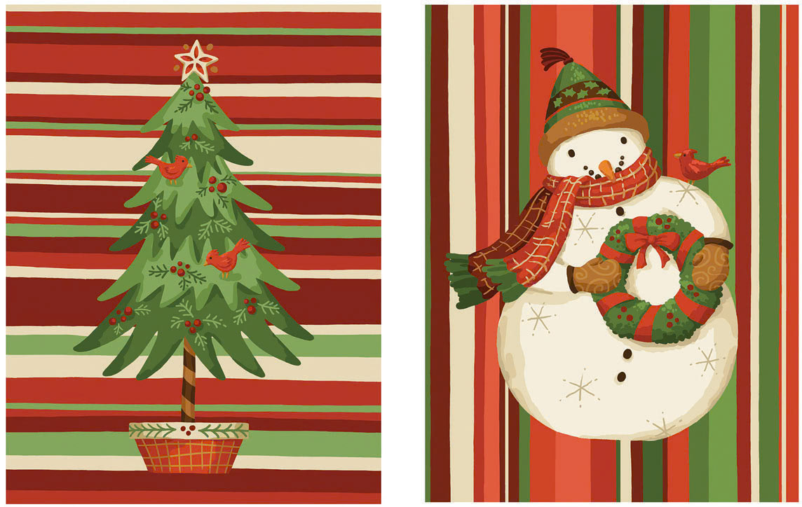 SH_Cmas_SH1224-1-1227XmasStripesCollection ©Steve Haskamp - Creatif License