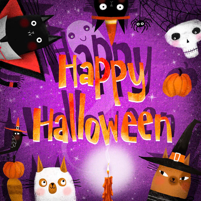HAPPY HALLOWEEN 2 _Halloween _  Creatif ©Terry Runyan - Creatif License