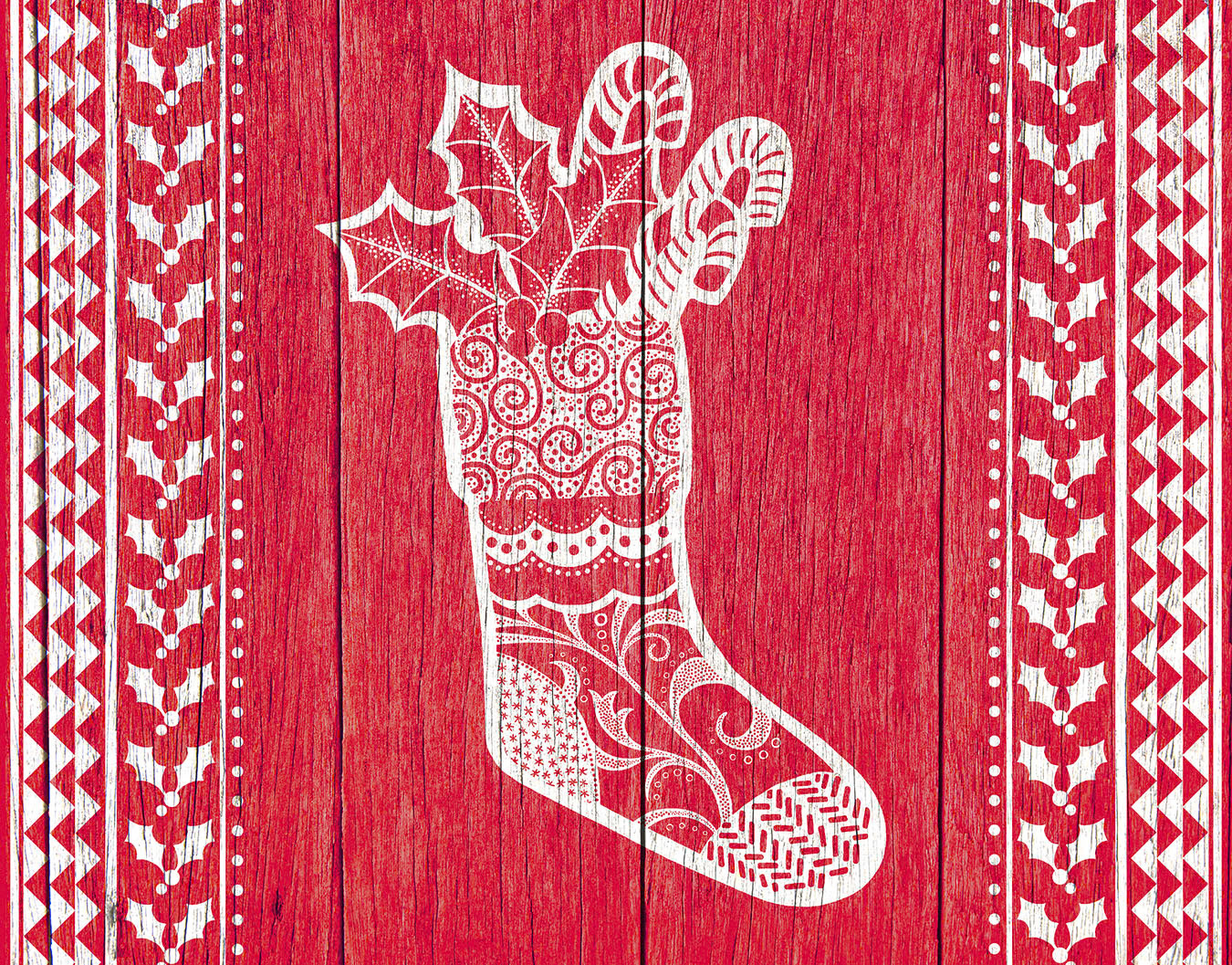 SH_Cmas_1240_4_Red White Stocking_Creatif ©Steve Haskamp - Creatif License