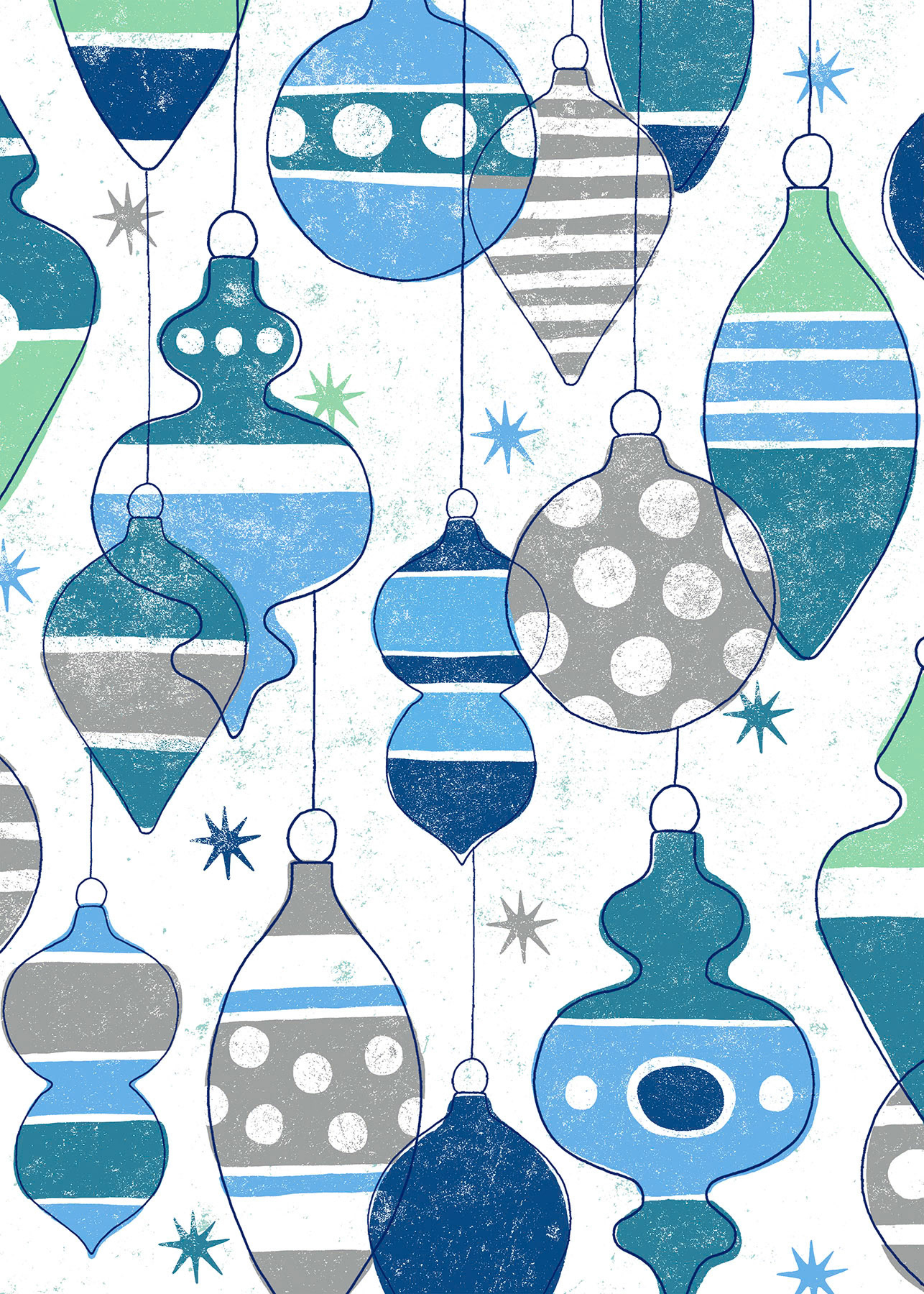 SH_Cmas_0067_2a_Blue Ornaments_Creatif ©Steve Haskamp - Creatif License