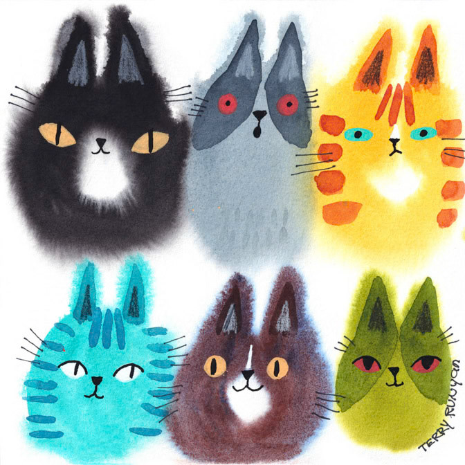 FLOOF HEADS 4 _Cats _  Creatif