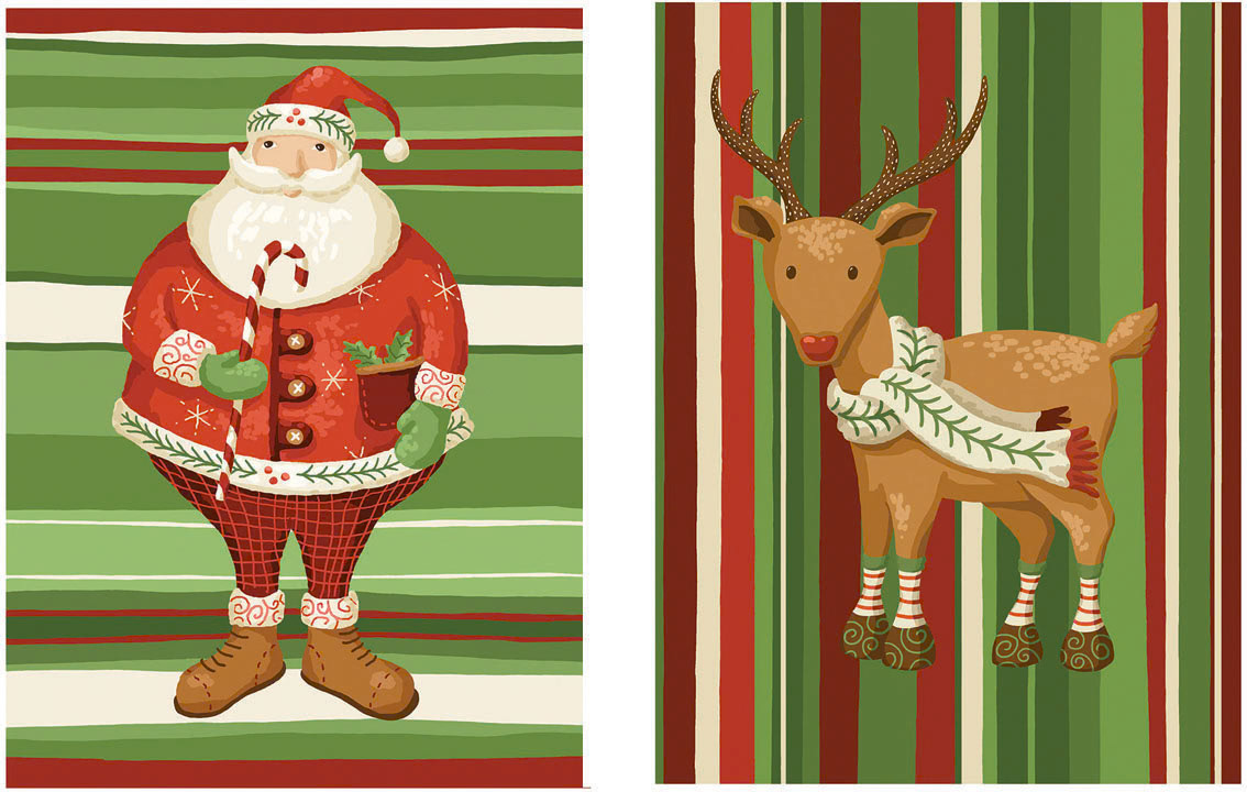 SH_Cmas_SH1224-1-1227R1XmasStripesCollection ©Steve Haskamp - Creatif License