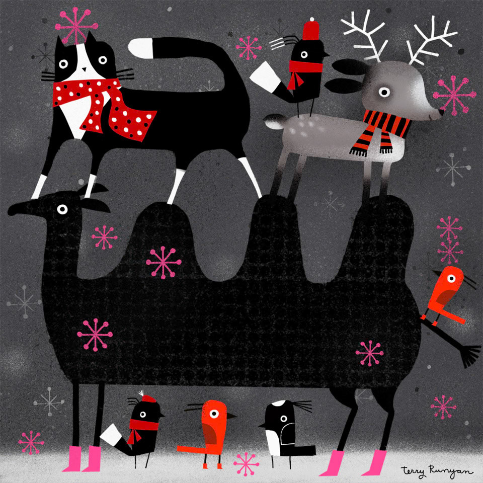 STOCKING SURPRISES ©Terry Runyan - Creatif License