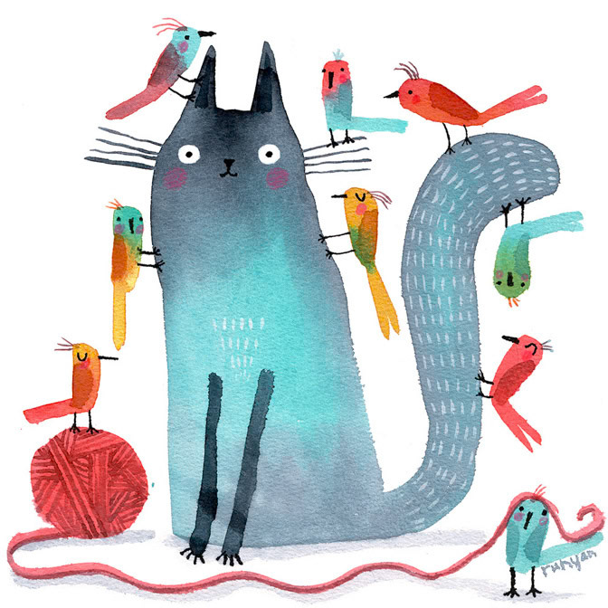 BIRD PARADE _Cat _  Creatif
