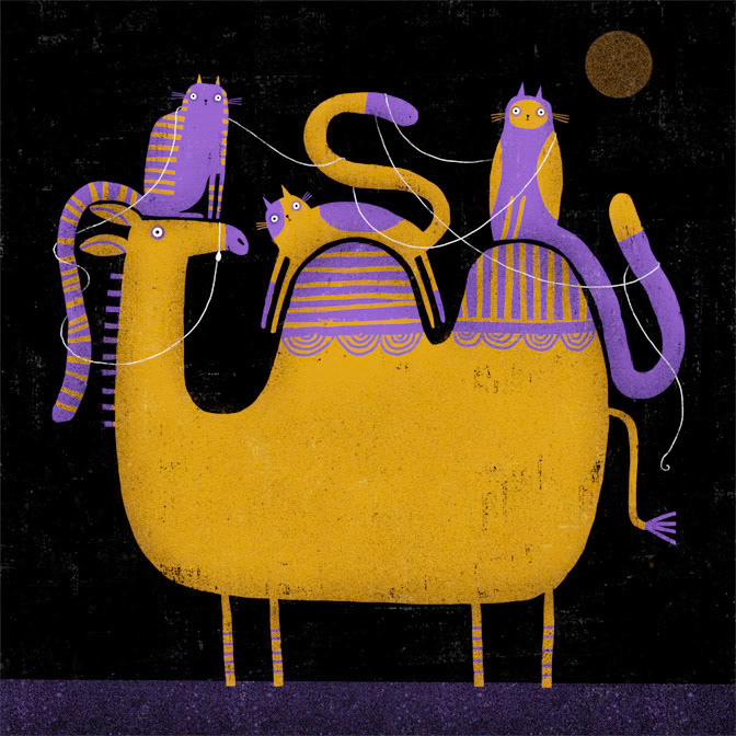 TANGLED RIDE _Animals- Camel _  Creatif ©Terry Runyan - Creatif License
