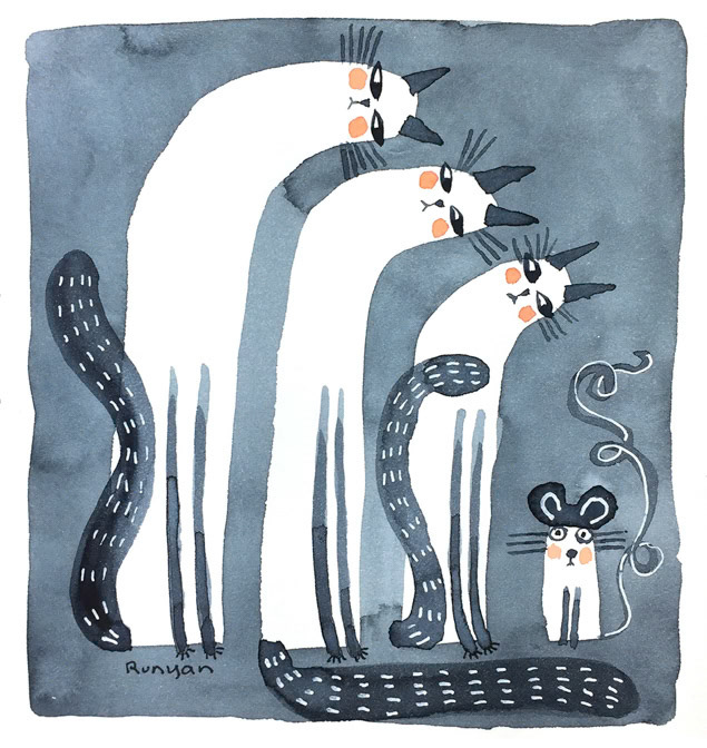 Outnumbered _Cat _  Creatif