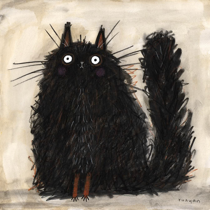 DISHEVELED cleaned - Terry Runyan - Creatif _Cat _  Creatif