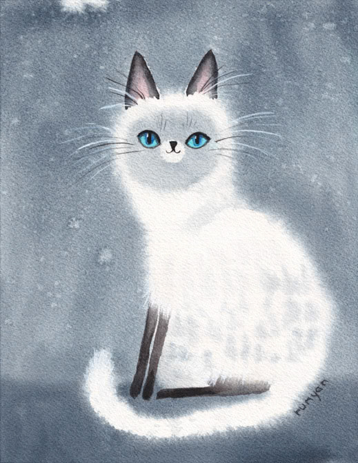SIAMESE FLOOF _Cats _  Creatif