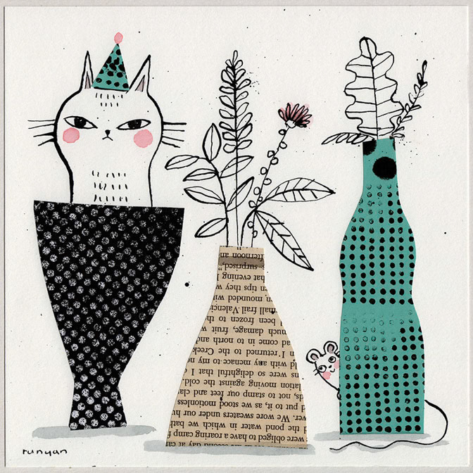 CAT POT - Terry Runyan - Creatif _Cat _  Creatif