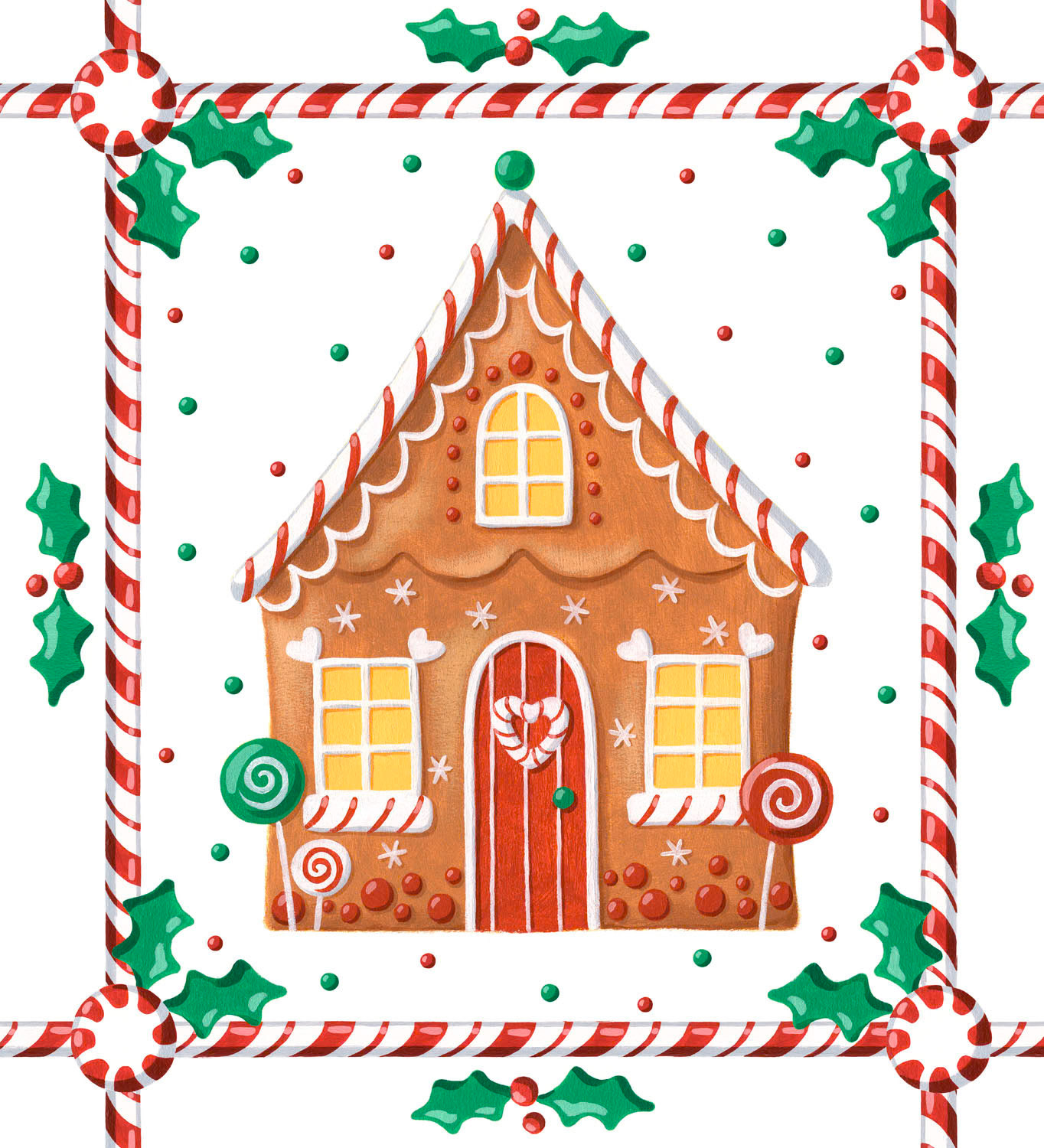 SH_Cmas_625-GingerbreadHouse1 ©Steve Haskamp - Creatif License