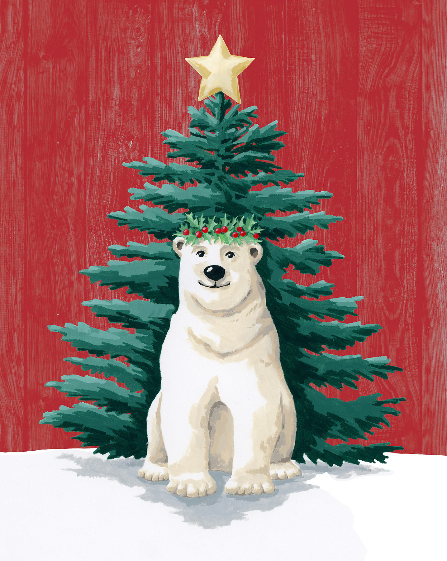 SH_Cmas_2355b_Peaceful Polar Bear_Creatif ©Steve Haskamp - Creatif License
