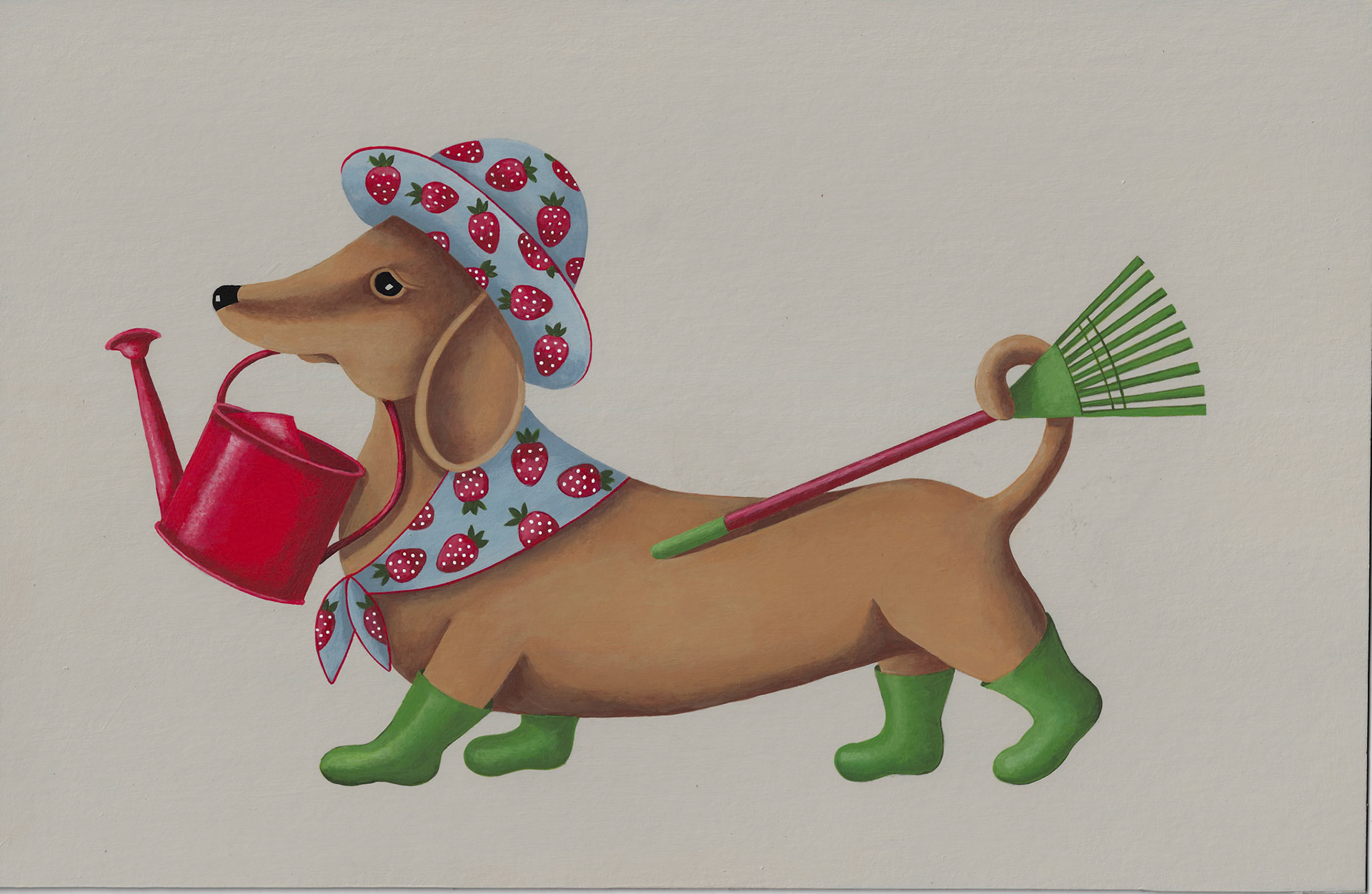DS - Dog - strawberry dog 2010a