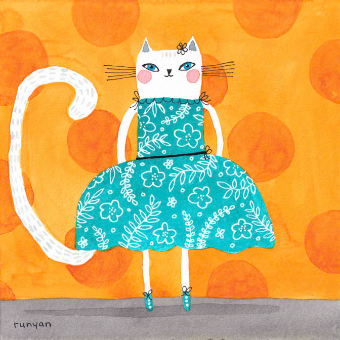HAPPY DRESS _Cats _  Creatif