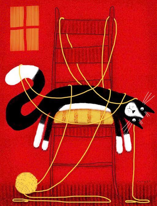 ENOUGH _Cats- Maggie _  Creatif
