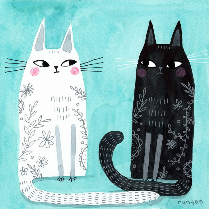 OPPOSITES 2 _Cat _  Creatif