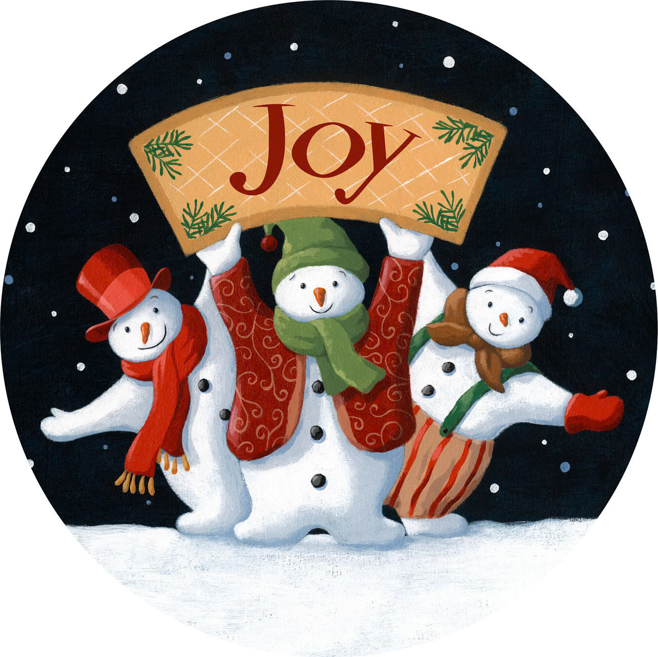 SH_Cmas_684a-SnowmenJoyPlate ©Steve Haskamp - Creatif License