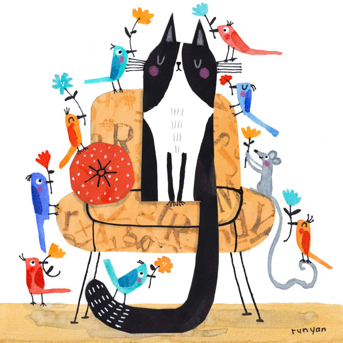 HONOR CEREMONY _Cat _  Creatif