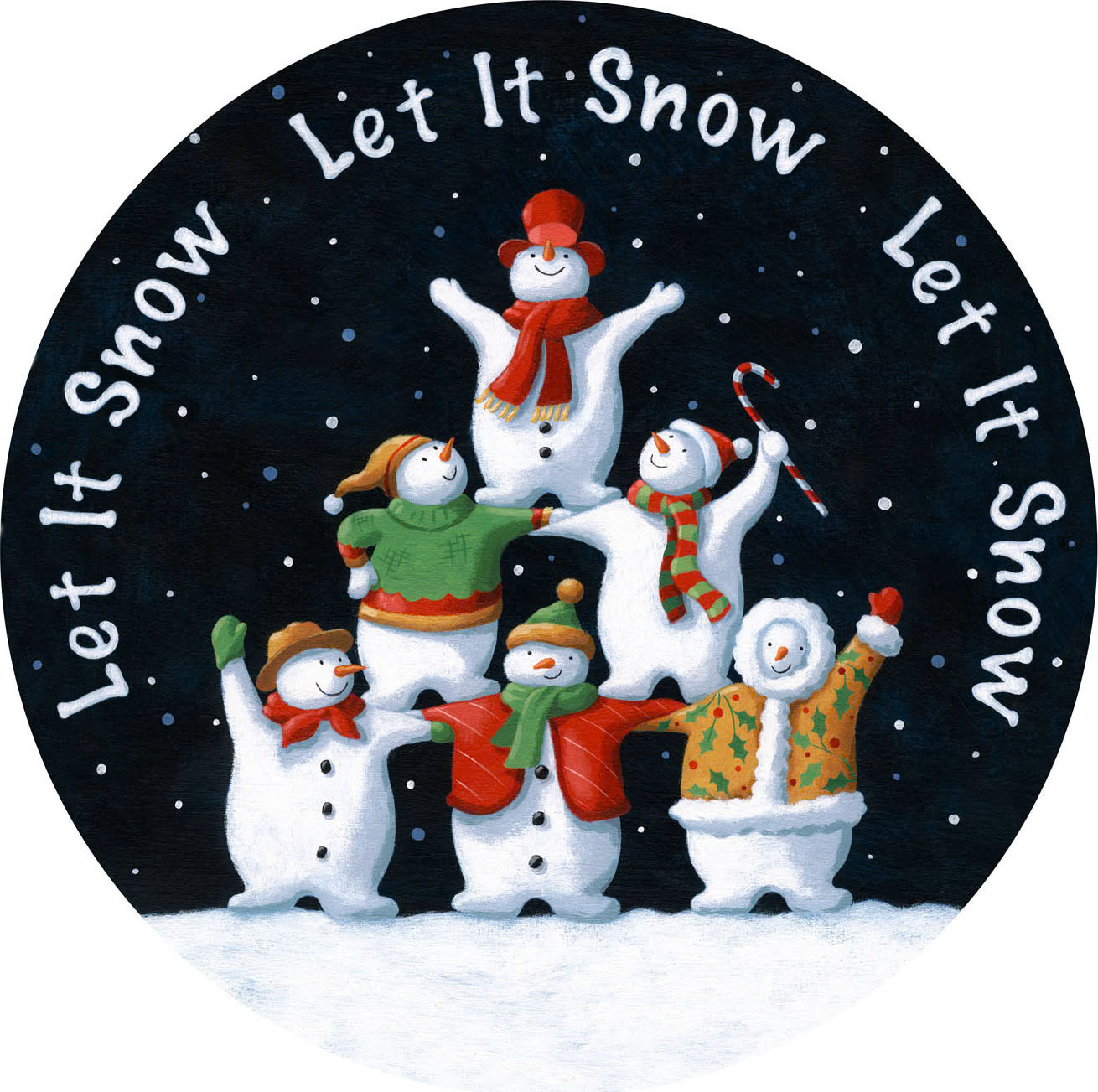 SH_Cmas_682a-SnowmenPyramidPlate ©Steve Haskamp - Creatif License