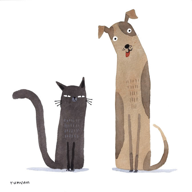 LISTENING _Cat Dog _  Creatif