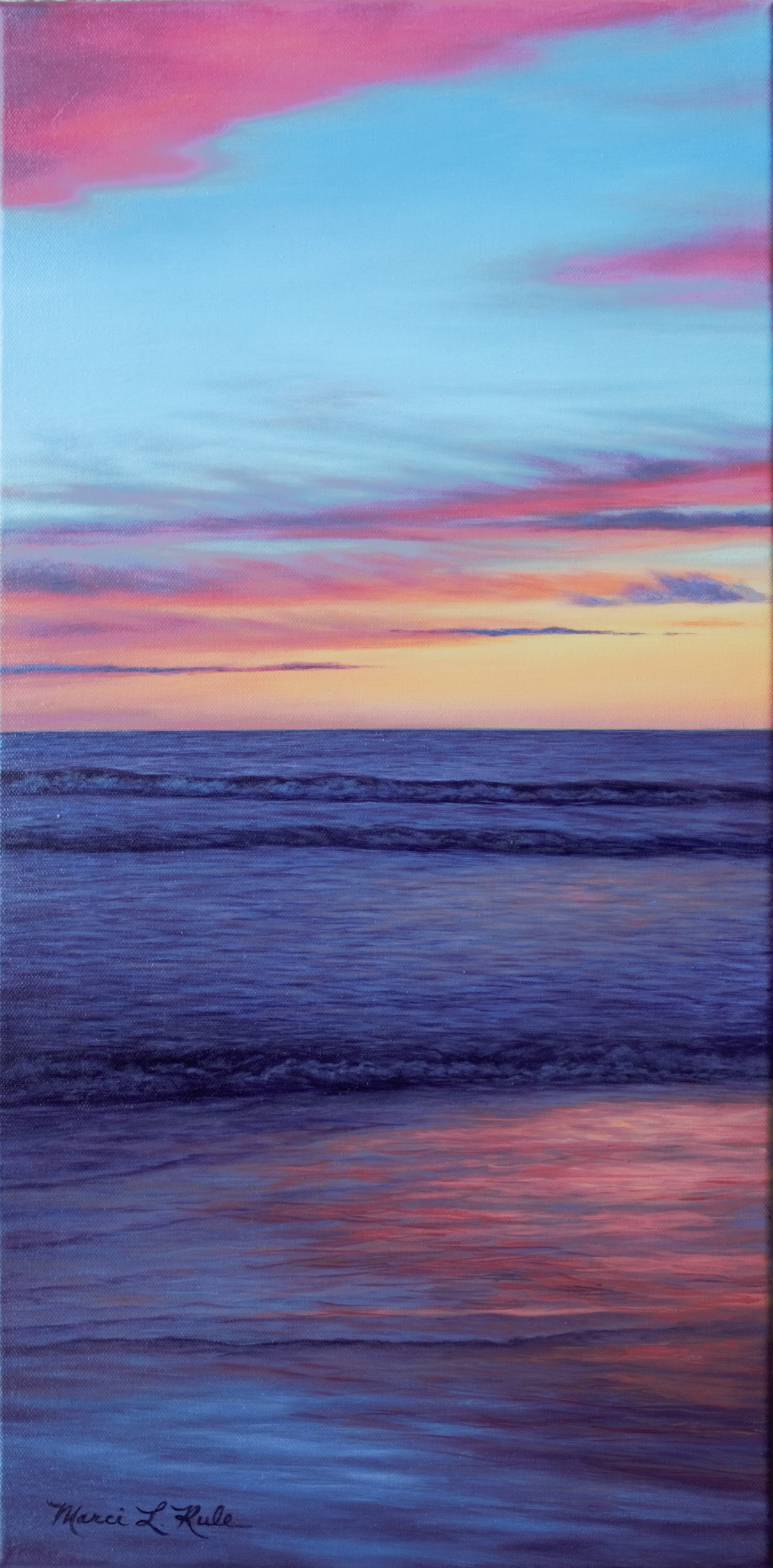 MLR_seascapes_CA Sunset