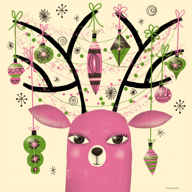 ANTLER ADORNMENTS _Animals _  Creatif ©Terry Runyan - Creatif License