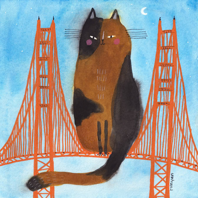BRIDGE CAT _Bridge- Cat _  Creatif