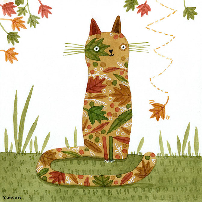 CAMO CAT - Terry Runyan - Creatif _Cat _  Creatif