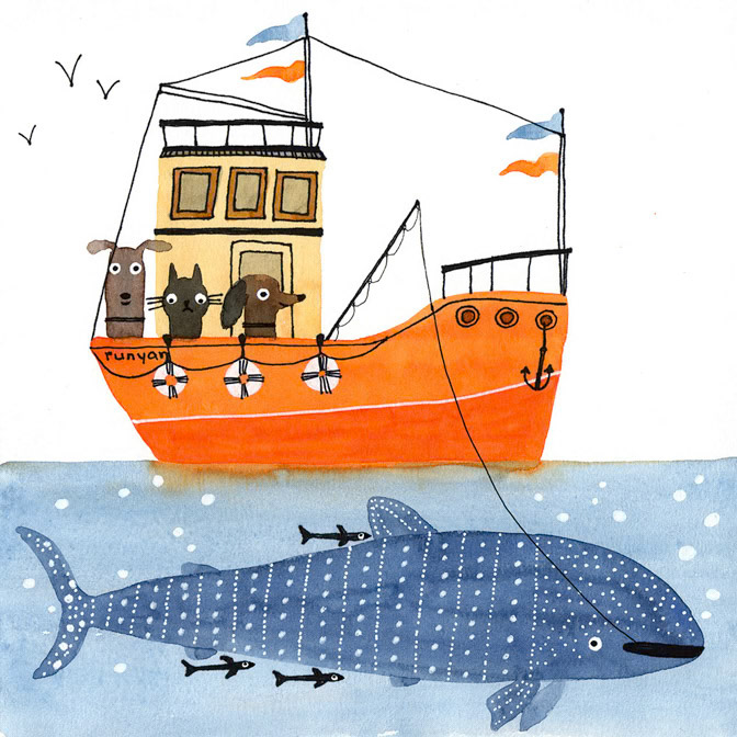 SURPRISE CATCH - Terry Runyan - Creatif _Cat _  Creatif