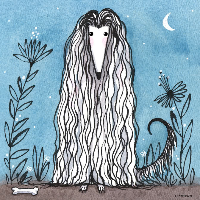 NATIONAL HAIR DAY 12.25x12.25 _Calendar 2026- calendar club 2024- Dogs- Hires _  Creatif ©Terry Runyan - Creatif License